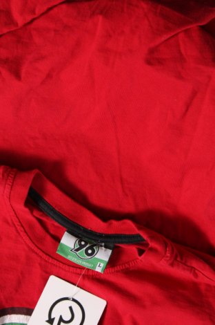 Γυναικείο t-shirt, Μέγεθος L, Χρώμα Κόκκινο, Τιμή 4,58 €