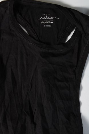 Γυναικείο αμάνικο μπλουζάκι, Μέγεθος S, Χρώμα Μαύρο, Τιμή 3,30 €