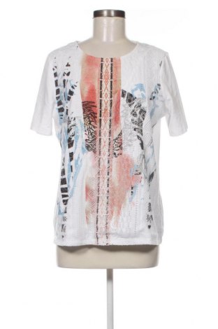 Γυναικείο t-shirt, Μέγεθος XL, Χρώμα Λευκό, Τιμή 4,82 €
