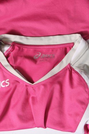 Γυναικείο t-shirt ASICS, Μέγεθος L, Χρώμα Ρόζ , Τιμή 12,37 €