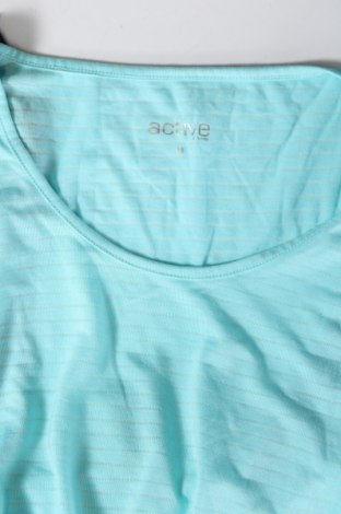 Damen T-Shirt Active, Größe M, Farbe Blau, Preis € 9,05