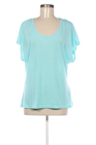 Γυναικείο t-shirt Active, Μέγεθος M, Χρώμα Μπλέ, Τιμή 4,42 €