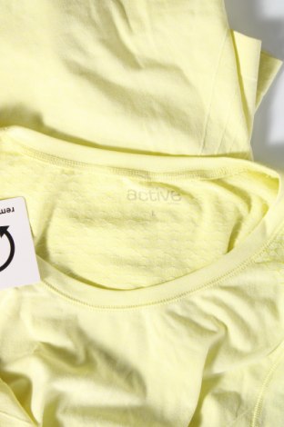 Γυναικείο t-shirt Active By Tchibo, Μέγεθος L, Χρώμα Κίτρινο, Τιμή 8,04 €