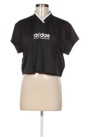 Damen T-Shirt Adidas, Größe XXL, Farbe Schwarz, Preis 28,11 €