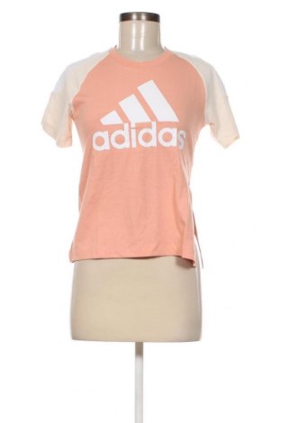 Damen T-Shirt Adidas, Größe XS, Farbe Mehrfarbig, Preis 17,94 €