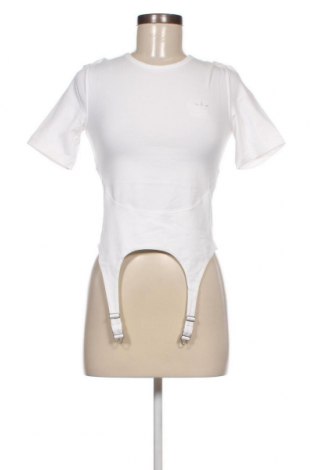 Γυναικείο t-shirt Adidas, Μέγεθος XS, Χρώμα Λευκό, Τιμή 29,90 €