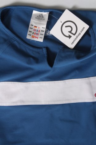 Damen T-Shirt Adidas, Größe S, Farbe Blau, Preis 11,96 €