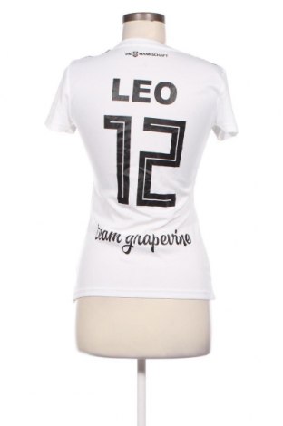 Damen T-Shirt Adidas, Größe S, Farbe Weiß, Preis 11,55 €
