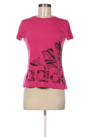 Дамска тениска Adidas, Размер M, Цвят Розов, Цена 20,00 лв.