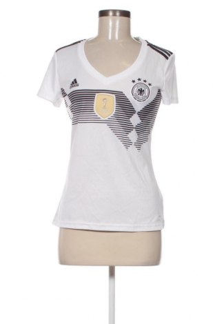 Γυναικείο t-shirt Adidas, Μέγεθος S, Χρώμα Λευκό, Τιμή 11,63 €