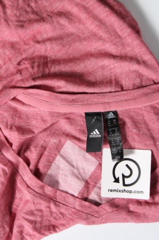 Дамска тениска Adidas, Размер XS, Цвят Розов, Цена 18,80 лв.