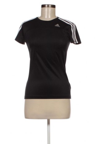 Дамска тениска Adidas, Размер XS, Цвят Черен, Цена 20,00 лв.
