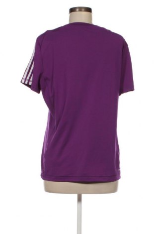 Damen T-Shirt Adidas, Größe XL, Farbe Lila, Preis 13,92 €