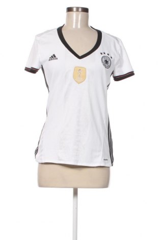 Damen T-Shirt Adidas, Größe M, Farbe Weiß, Preis € 16,70