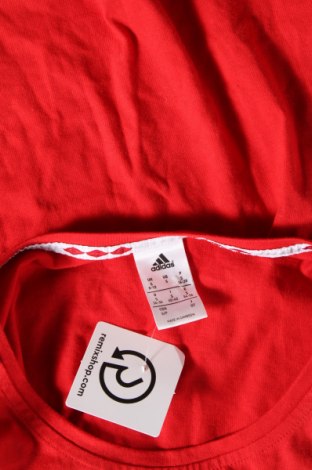 Damen T-Shirt Adidas, Größe S, Farbe Rot, Preis € 13,92