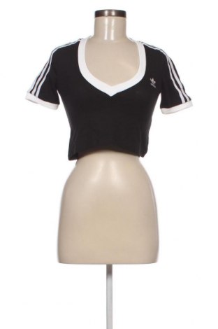 Γυναικείο t-shirt Adidas Originals, Μέγεθος XXS, Χρώμα Μαύρο, Τιμή 10,17 €