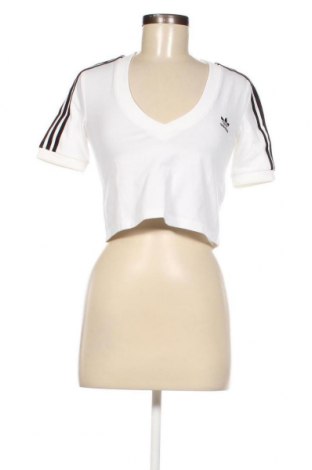 Damski T-shirt Adidas Originals, Rozmiar XS, Kolor Biały, Cena 149,96 zł