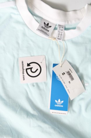 Damski T-shirt Adidas Originals, Rozmiar M, Kolor Niebieski, Cena 83,48 zł