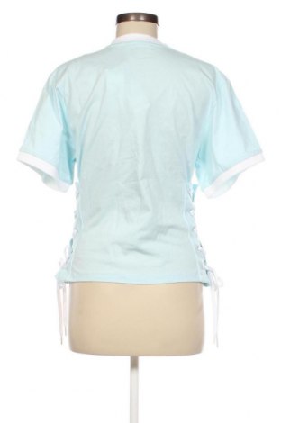 Γυναικείο t-shirt Adidas Originals, Μέγεθος M, Χρώμα Μπλέ, Τιμή 16,15 €