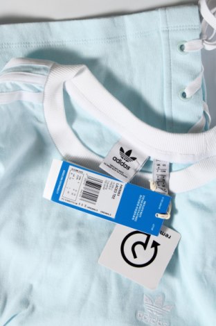 Γυναικείο t-shirt Adidas Originals, Μέγεθος XS, Χρώμα Μπλέ, Τιμή 16,15 €