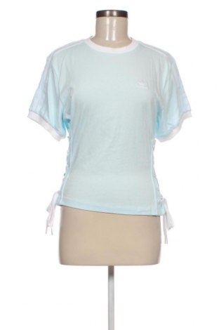 Tricou de femei Adidas Originals, Mărime XS, Culoare Albastru, Preț 103,03 Lei