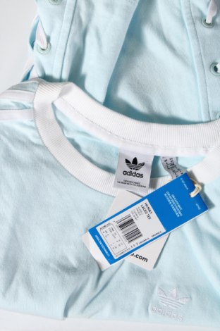Damen T-Shirt Adidas Originals, Größe XXS, Farbe Blau, Preis 9,87 €