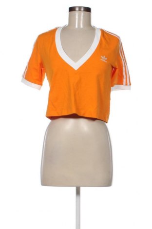 Tricou de femei Adidas Originals, Mărime M, Culoare Galben, Preț 79,90 Lei