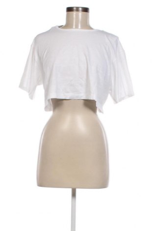 Γυναικείο t-shirt Alexander Wang For H&M, Μέγεθος M, Χρώμα Λευκό, Τιμή 18,26 €