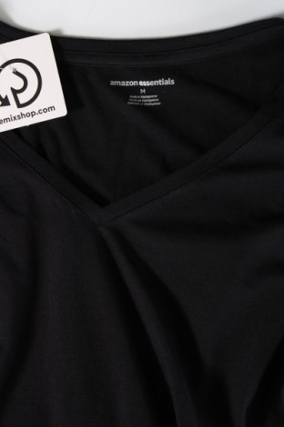 Дамска тениска Amazon Essentials, Размер M, Цвят Черен, Цена 21,00 лв.
