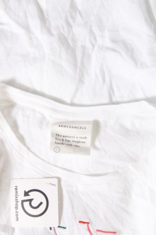 Dámske tričko Armedangels, Veľkosť L, Farba Biela, Cena  11,34 €