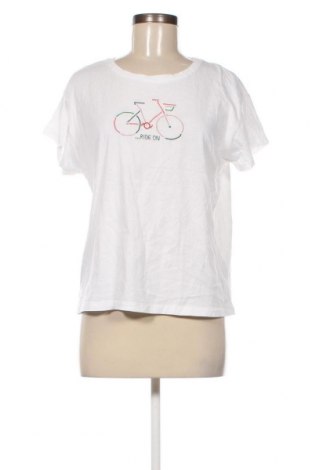 Damen T-Shirt Armedangels, Größe L, Farbe Weiß, Preis 13,92 €