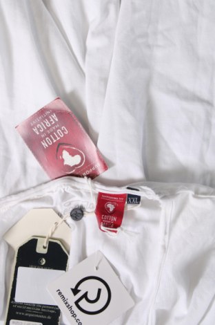 Γυναικείο t-shirt Arqueonautas, Μέγεθος XXL, Χρώμα Λευκό, Τιμή 16,84 €