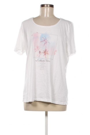 Γυναικείο t-shirt Arqueonautas, Μέγεθος XXL, Χρώμα Λευκό, Τιμή 10,10 €