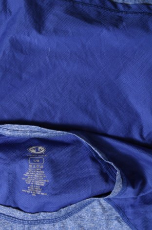 Γυναικείο t-shirt Athletic Works, Μέγεθος L, Χρώμα Μπλέ, Τιμή 4,10 €