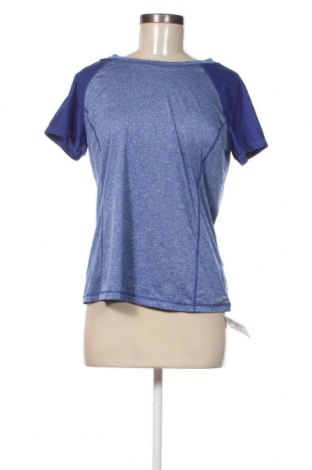 Γυναικείο t-shirt Athletic Works, Μέγεθος L, Χρώμα Μπλέ, Τιμή 4,58 €