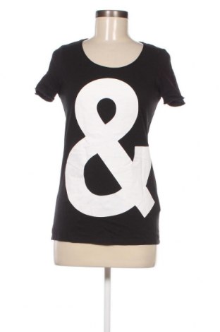 Γυναικείο t-shirt BOSS, Μέγεθος M, Χρώμα Μαύρο, Τιμή 30,31 €