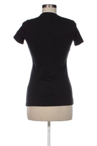 Γυναικείο t-shirt Bella, Μέγεθος S, Χρώμα Μαύρο, Τιμή 10,23 €