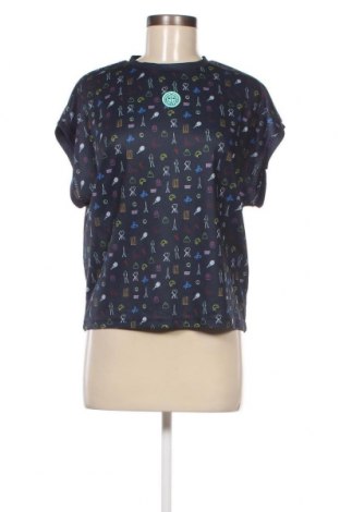Γυναικείο t-shirt Bidi Badu, Μέγεθος M, Χρώμα Μπλέ, Τιμή 4,75 €