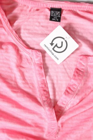 Γυναικείο t-shirt Blind Date, Μέγεθος S, Χρώμα Ρόζ , Τιμή 3,30 €
