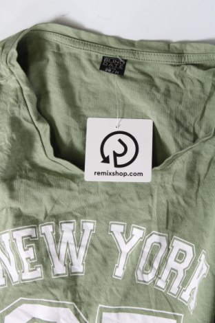 Damen T-Shirt Blind Date, Größe M, Farbe Grün, Preis € 9,05