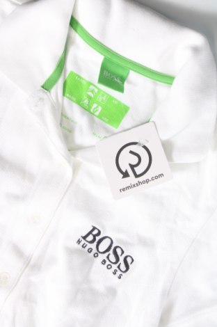 Дамска тениска Boss Green, Размер S, Цвят Бял, Цена 59,00 лв.