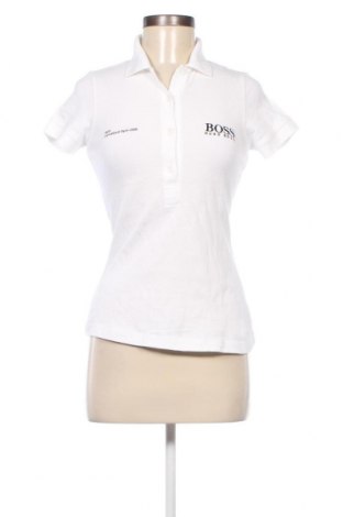 Damen T-Shirt Boss Green, Größe S, Farbe Weiß, Preis 24,64 €