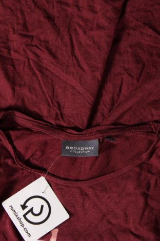 Dámske tričko Broadway, Veľkosť M, Farba Červená, Cena  7,37 €