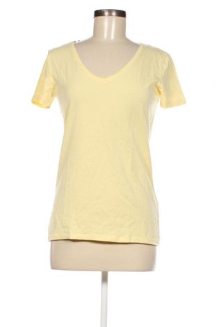 Дамска тениска C&A, Размер M, Цвят Жълт, Цена 7,80 лв.