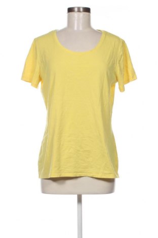 Damen T-Shirt C&A, Größe L, Farbe Gelb, Preis 5,16 €