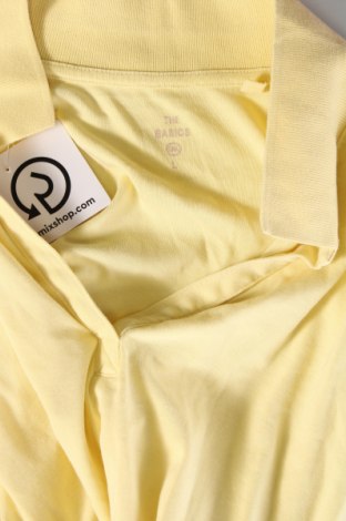 Дамска тениска C&A, Размер L, Цвят Жълт, Цена 7,41 лв.