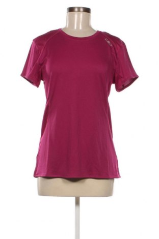 Damen T-Shirt CMP, Größe L, Farbe Lila, Preis 9,94 €