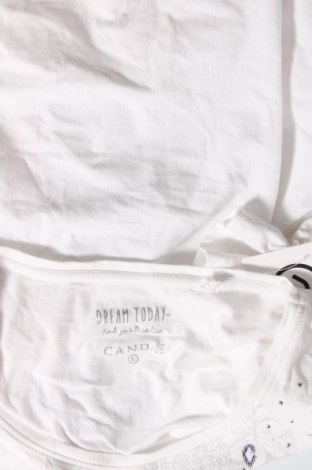 Damen T-Shirt Canda, Größe L, Farbe Weiß, Preis 9,05 €