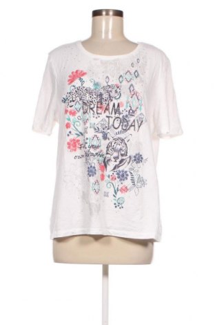 Damen T-Shirt Canda, Größe L, Farbe Weiß, Preis 5,43 €