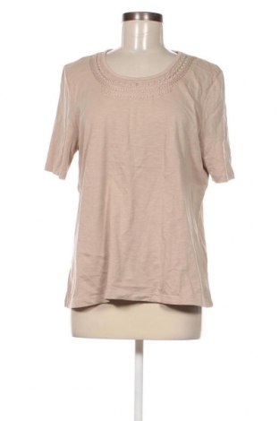 Γυναικείο t-shirt Canda, Μέγεθος M, Χρώμα  Μπέζ, Τιμή 8,04 €